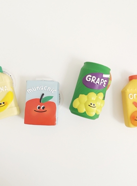 现货~A21[HaBe]PD水果汁乳胶发声狗狗玩具 韩国代购