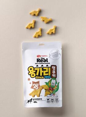 现货~[HaBe]THEREAL人类级别恐龙饼干狗狗零食韩国代购