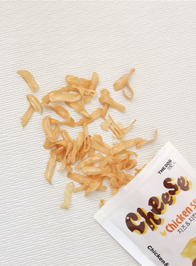 现货~C11[HaBe]thedog芝士鸡肉条 猫狗零食 韩国代购