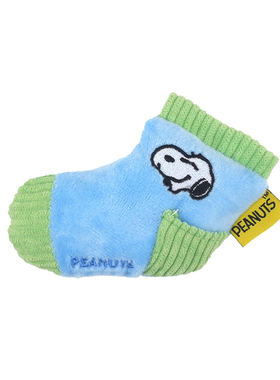 现货~[HaBe]PD史努比75周年限量版袜子狗狗藏食发声玩具 韩国代购