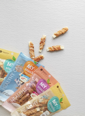 现货~[HaBe]NC无添加胶原蛋白鸡肉卷 韩国代购 狗狗零食