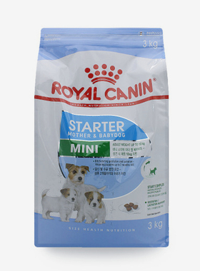 部分现货~B01[HaBe]韩版Royalcanin皇家奶糕幼犬成犬狗粮韩国代购