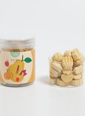 现货~ [HaBe]SUSU营养梨苹果红枣桔梗冻干猫咪狗狗零食韩国代购