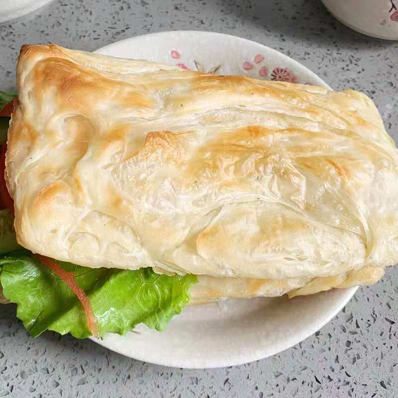 手工蚌埠烧饼夹里脊皖淮南泗县灵璧五河固镇怀远美食小吃特产10个