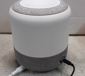 小度智能音箱01-A1pro1s行业版解码板改装AUX音频耳机口输出功放