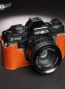 Minolta美能达X-700 X570 X300 X370相机包皮套胶片机X-G1保护套