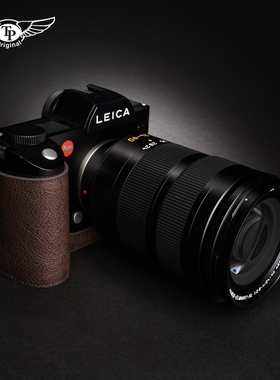 TP原创 真牛皮Leica徕卡SL3相机包SL2皮套SL2S保护套SL3S手柄配件