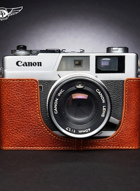 佳能QL17 QL19 Giii G3相机包二三代皮套canonet28胶片牛皮保护套