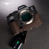 Sony, S3, совместимая кожаная камера *S, защитный чехол, аксессуары, из натуральной кожи, модель R5, 7м