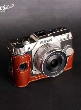 台湾tp真皮pentax宾得qq7相机包