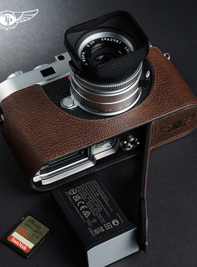 TP原创 真皮徕卡M11相机包Leica m11p皮套保护套M EV1配件手柄