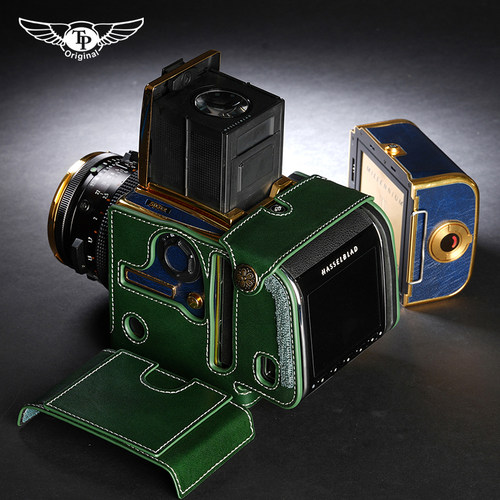 哈苏500cm503数码后背100c皮套