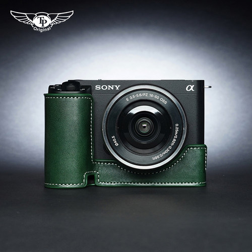 索尼ZVE1皮套保护套牛皮配件现货