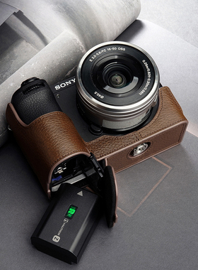 现货 TP原创 真皮sony索尼A6700皮套 微单相机包a6700保护套 配件