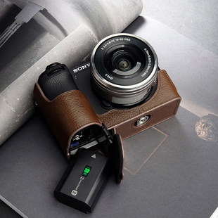 微单相机包a6700保护套 真皮sony索尼A6700皮套 配件 TP原创 现货