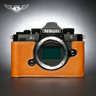 TP原创适用于尼康ZF相机包nikon zf真皮套手柄保护套配件复古牛皮