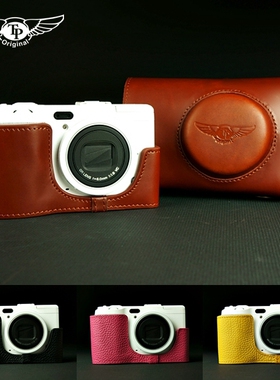 台湾TP原创 RICOH理光GRD4相机包袋GRD3真皮皮套GRD4相机套保护套
