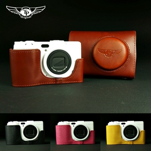 台湾TP原创 RICOH理光GRD4相机包袋GRD3真皮皮套GRD4相机套保护套
