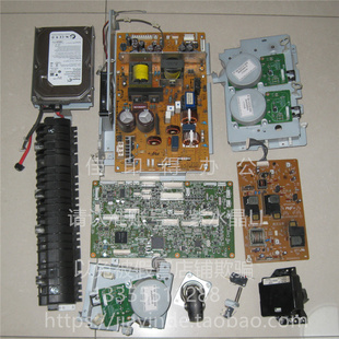 京瓷 2540 3060 300i 硬盘驱动电源高压板开关导板电机按钮扫描头