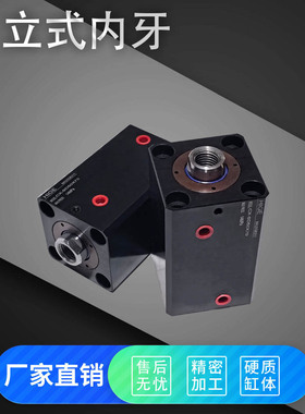 小型薄型油缸CXHC-SD25/32-40*50*80*100*150MTHB方形模具液压缸