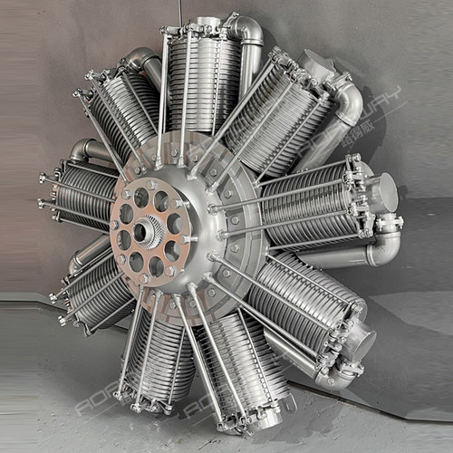 手工铁艺美式飞机螺旋桨墙面装饰