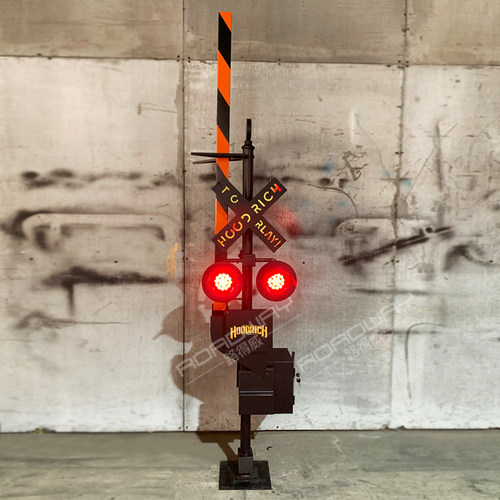 复古交通信号红绿灯装饰品定制