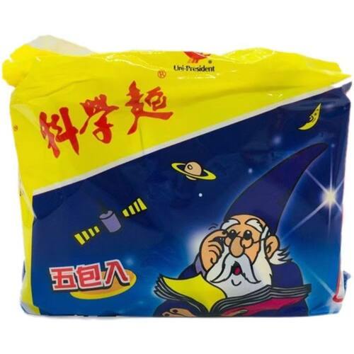 统一科学面40g*5包入通用