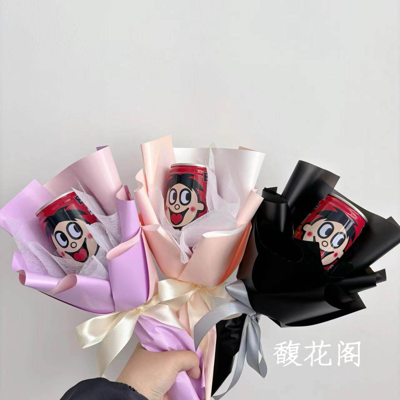 旺仔牛奶成品花束零食创意花送男生女生惊喜实用生日礼物伴手礼38