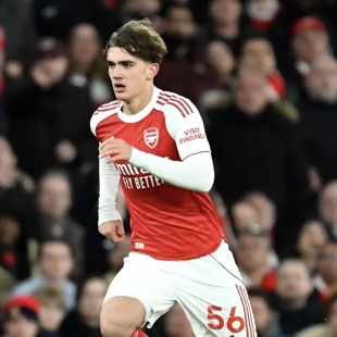 2526欧冠阿森纳主场球衣哈弗茨厄德高卡拉菲奥里赖斯短袖足球服男