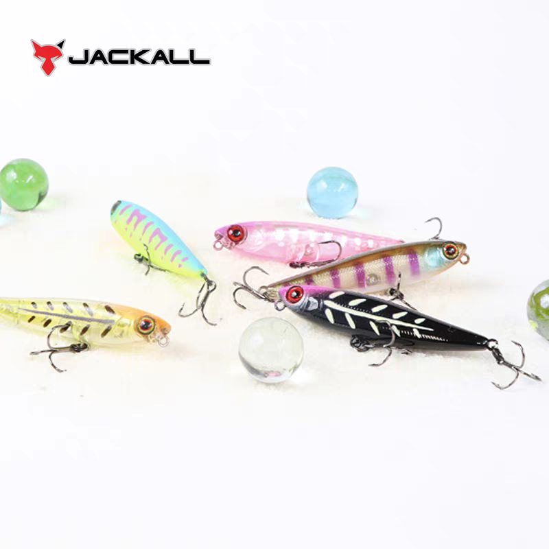JACKALLChubbyPencil55路亚饵
