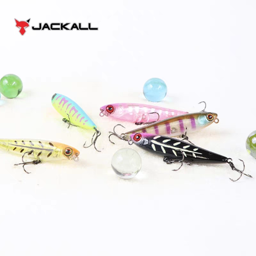 JACKALLChubbyPencil55路亚饵