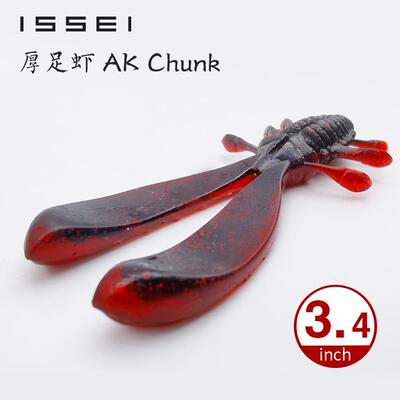 常吉ISSEI厚足虾路亚饵AKChunk