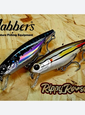 法国Jabbers爵伯仕25新品Rippy Rouser 100SP悬浮抽停米诺路亚饵