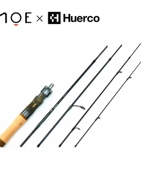 HUERCO X KINOE 联名款 HK407-5S 溪流路亚多节便携式路亚竿鱼竿