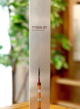 HUERCO25款Time-TravelersTelescopicTT系列复古振出可伸缩路亚竿