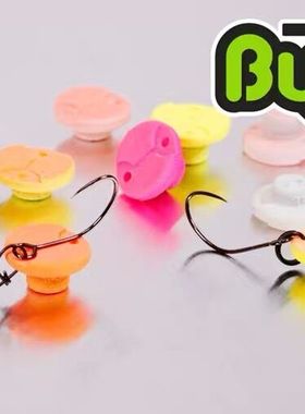 日本Jackall Timon DEKA BUNG纽扣饵1.0/1.3克溪流饵虹鳟细鳞鲑