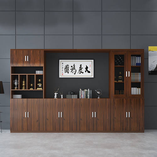 文件柜资料办公桌储物展示