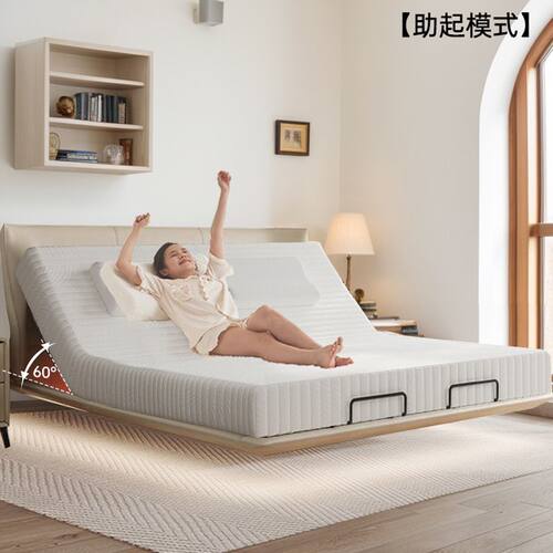 简约现代可软包床主卧双人