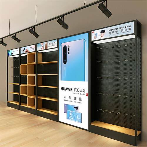货柜置物架高展示靠墙陈列