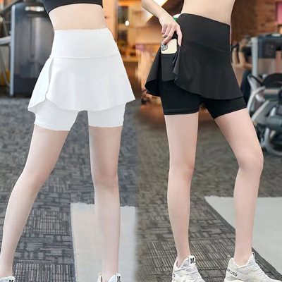 速干运动健身裤女瑜伽短裤