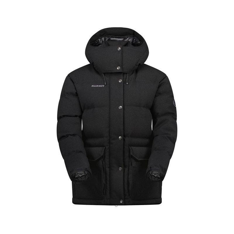 代购Mammut猛犸象女士羽绒服保暖防风保暖性强保暖外套连帽长袖