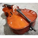 初学 艺鸣乐器 枫木底板 云杉面板 练习成人儿童用 全实木大提琴