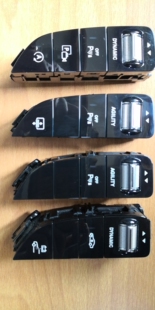 奔驰新款 205多媒体开关 大屏导航尾线车载音频线C205触摸板鼠标