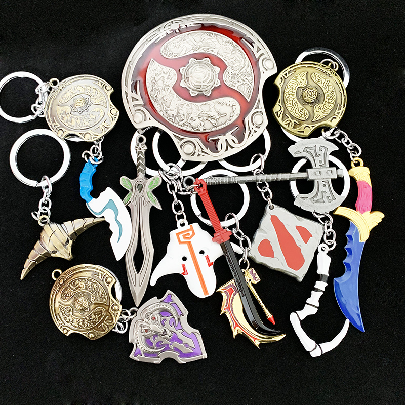 dota2手办武器剑圣挂件图片