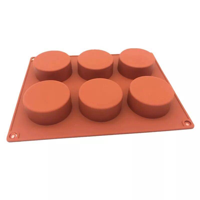 6连大号圆柱形肉松小贝慕斯蛋糕甜品点心烤箱DIY烘培手工皂基模具,厨房/烹饪用具,烘焙模具,淘宝优惠券,粉丝福利购,淘宝优惠卷