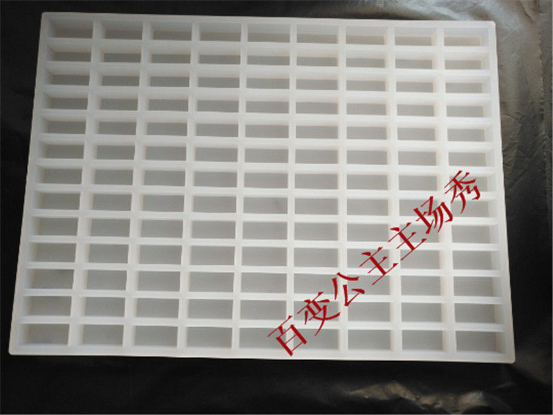 多格长方形红糖块牛轧糖果食品造型加厚硅胶磨具巧克力酸奶糖模具