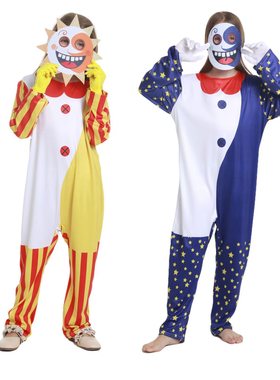 新品FNAF服装sundrop moondrop太阳月亮cos衣服演出服装