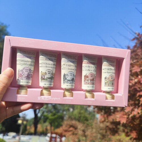 roopy香氛胡手速香水同香护手霜