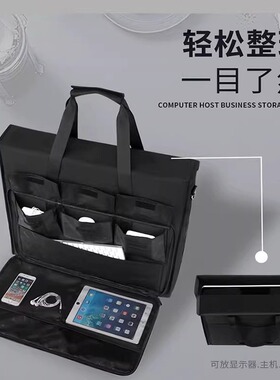 BUBM适用21.5寸iMac包苹果pro电脑包台式单肩手提27寸一体机保护