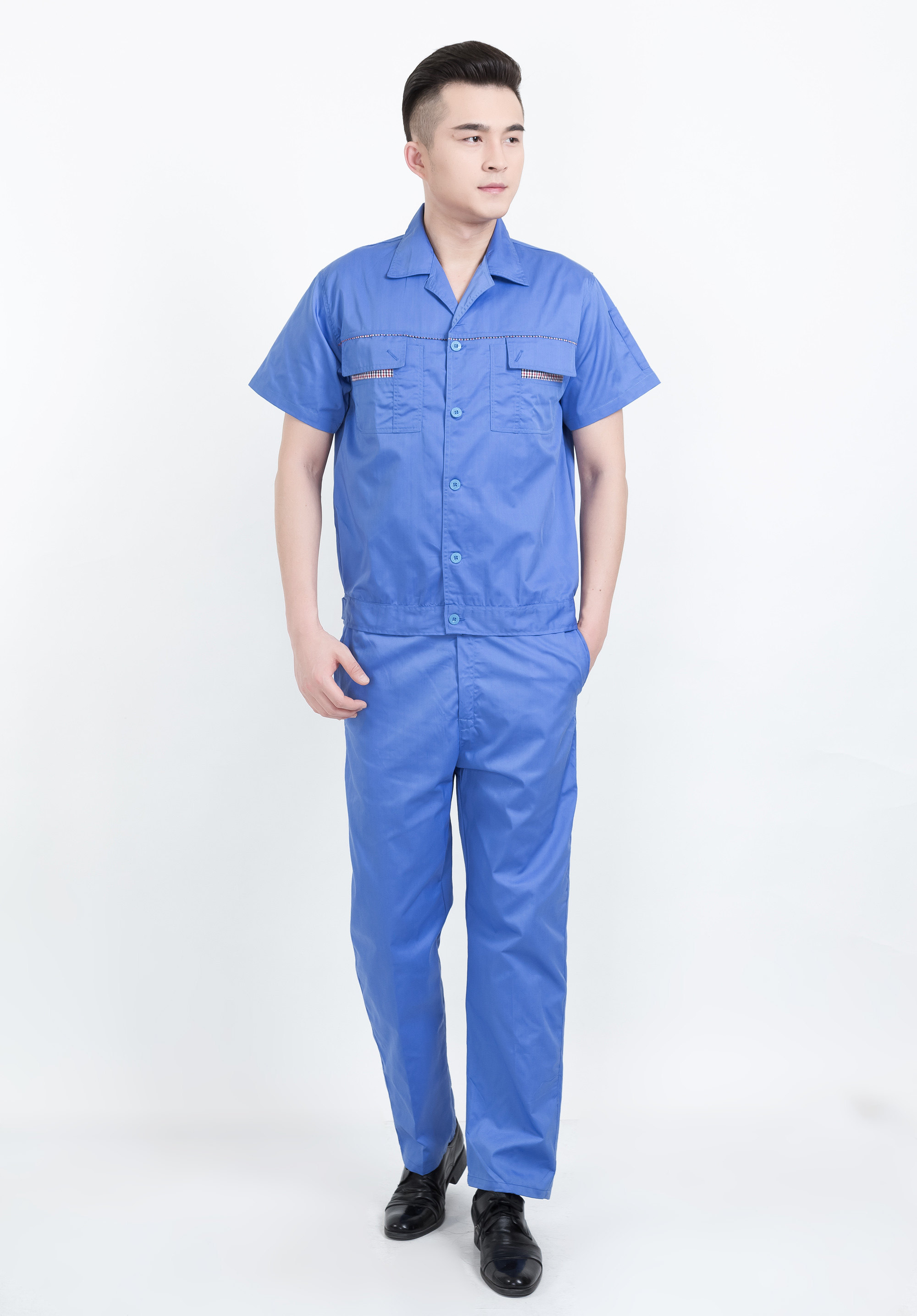 Tenue de travail en coton - Ref 1911789 Image 4